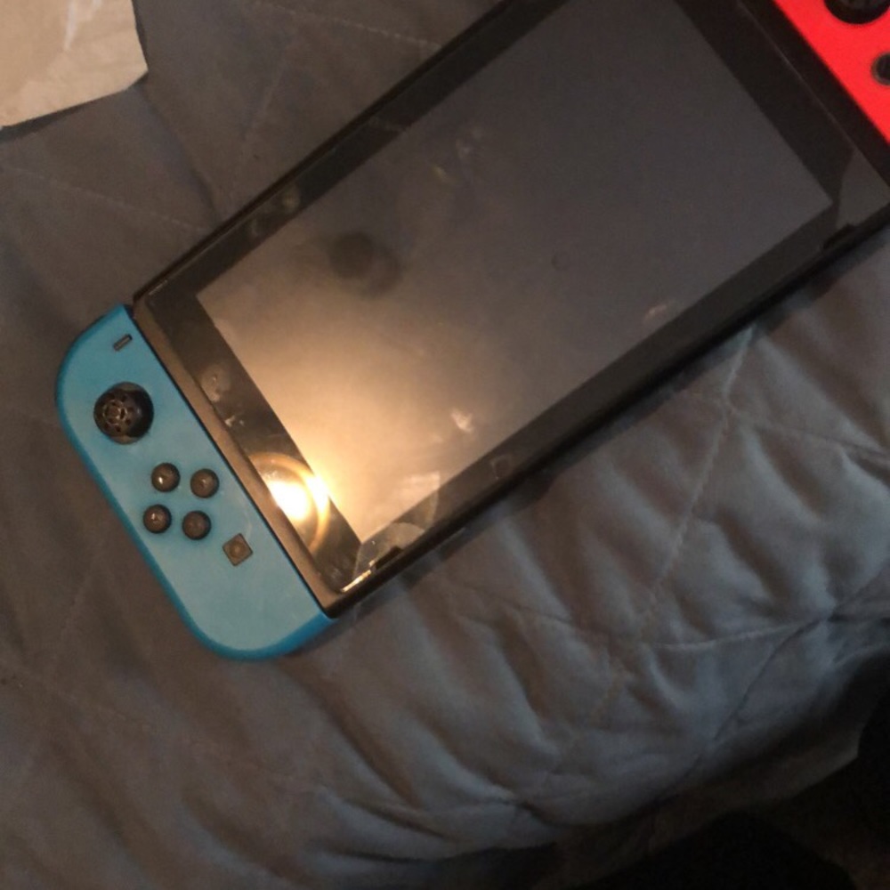 Nintendo switch for sale comes with dock